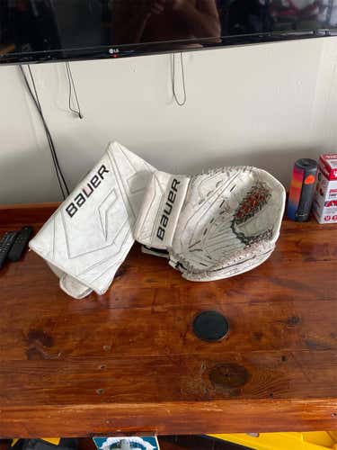 White Senior Regular Supreme One100 Pro Stock