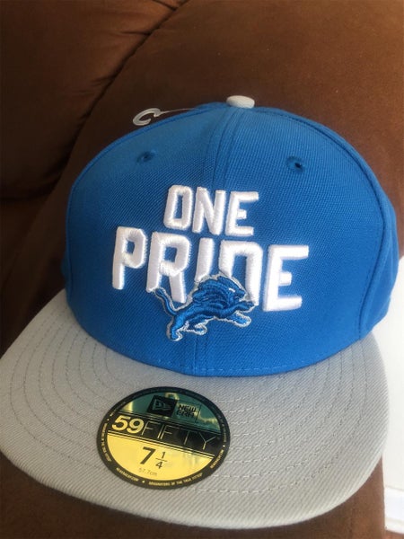 detroit lions nfl draft hat