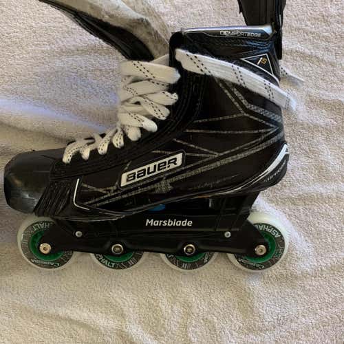 Senior Bauer Supreme 1S Marsblade Regular Width Size 10.5 Inline Skates