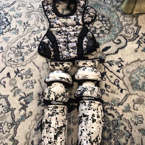 Diamond iX5 Catcher's Set
