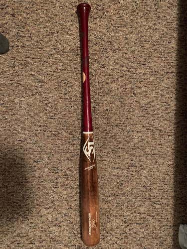 Used Louisville Slugger MLB Prime Birch 33" Bat