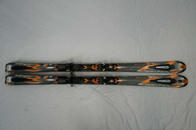 Rossignol Zenith Z9TI Skis 168 Cm with Rossignol TP12 Bindings