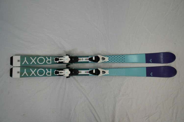 Roxy Kaya 72 165 Cm Skis with Roxy by Salomon L7EasyTrack Bindings