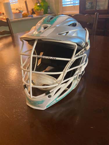 Sweetlax FL Chrome Cascade R Helmet