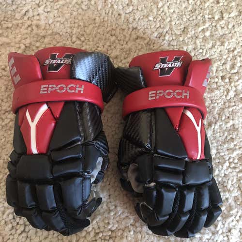 Brand New Official Vancouver Stealth Pro Box Lacrosse Team Integra 13" Lacrosse Gloves