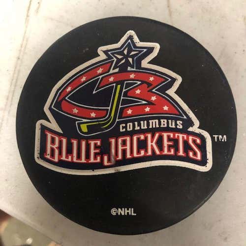 Columbus Blue Jackets NEW NHL Souvenir Puck
