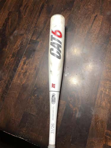 Marucci CAT 6 (-5) 26 oz 31" Bat