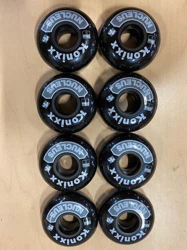 NEW Konixx Nucleus Goalie Wheel - Set of 8 59mm Wheels
