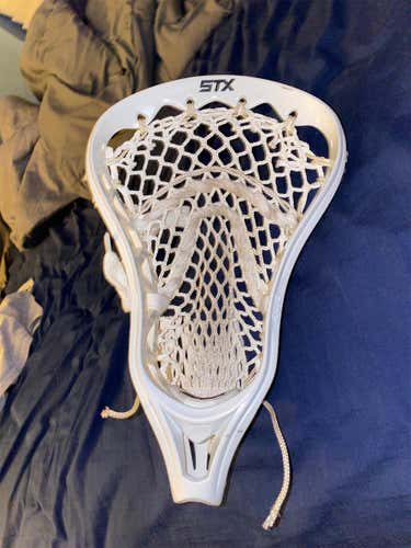 White Used Defense Strung X10 Head
