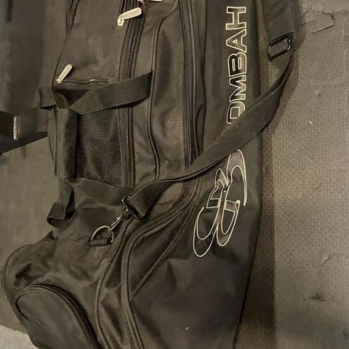 Black Used Boombah Catcher's Bag