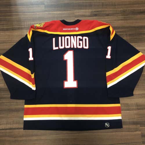 Luongo Florida Panthers Jersey 52