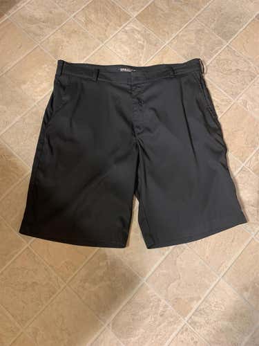 Size 36 Black Nike Golf Dri-Fit Shorts