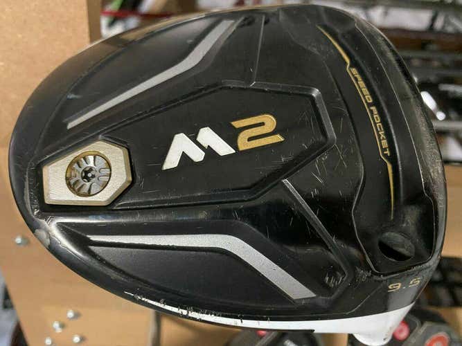 TaylorMade M2 9.5* Driver with Fujikura Pro 50 Regular Flex 2603
