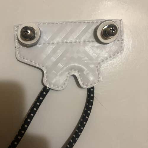 New Vaughn Bungee Toe Ties