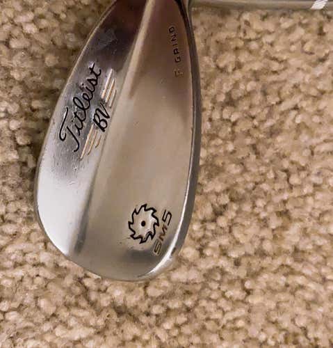 Men's Right Handed BV SM5 Stiff Flex Steel Shaft Wedge