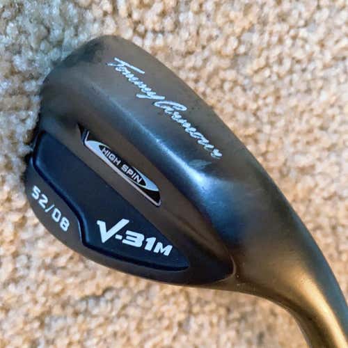 Used Right Handed Steel Shaft Wedge