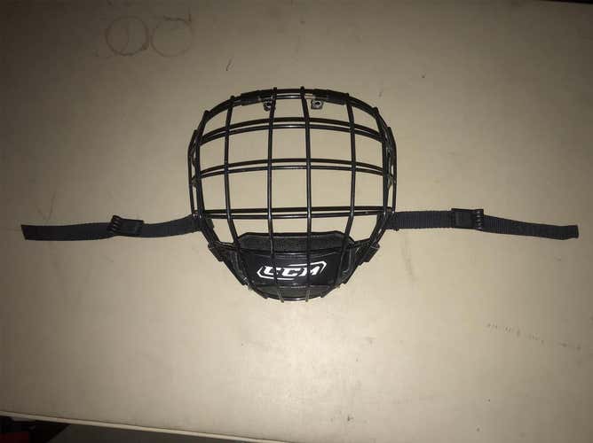 Black Used Small CCM Cage