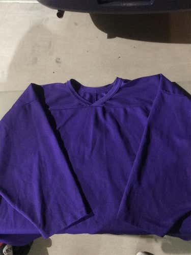 Purple Men's XL CCM Jersey