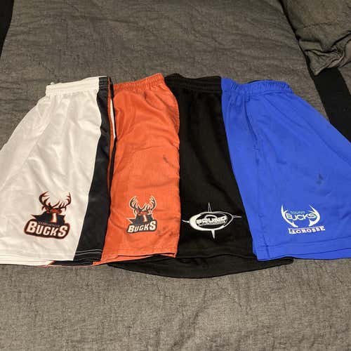 Lot Of 4 Sound Lacrosse Shorts Men’s XL