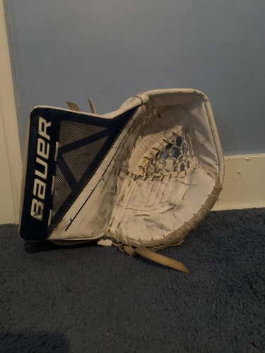 Blue Used Senior Bauer Regular Supreme S150