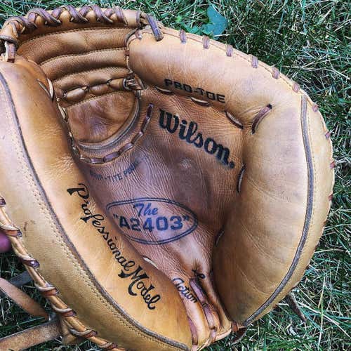 High School/College Catcher's A2000 33.5" Baseball Glove