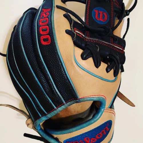 Used Right Hand Throw A2000 11.5" Baseball Glove