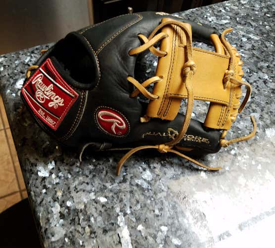 RAWLINGS PRO1175DCC DUAL CORE 11.75 RHT GLOVE
