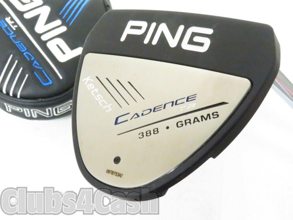 PING Cadence TR Ketsch CB Putter Black Dot Counter Balance 36