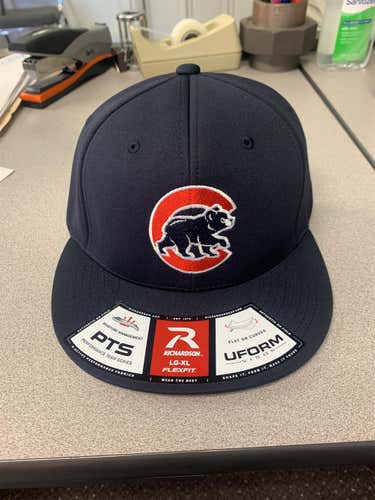 Cubs Navy Adult One Size Fits All 100% Hat New