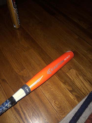 Used USSSA Certified 2015 Easton Composite Mako Bat (-11) 17 oz 28"