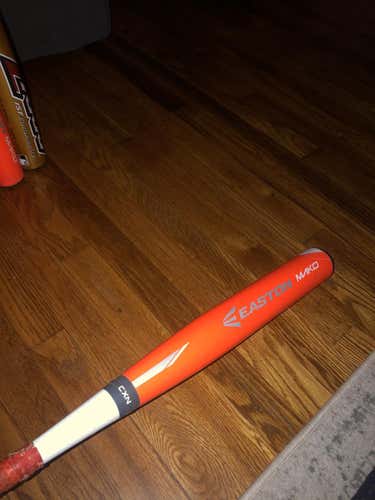 Used USSSA Certified 2015 Easton Composite Mako Bat (-11) 19 oz 30"