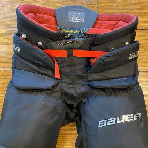 Black Senior Small Bauer 2X Pro  Goalie Pants
