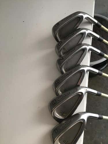 Used Titleist Dci Gold 5i-pw Graphite Regular Golf Iron Or Hybrid Sets