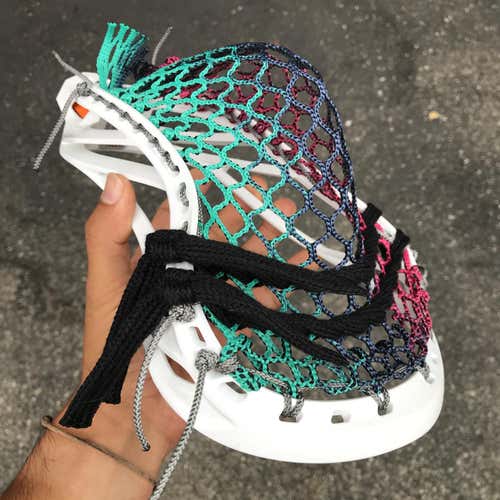 New Custom Strung Warrior Burn 2 Head **No Trades**