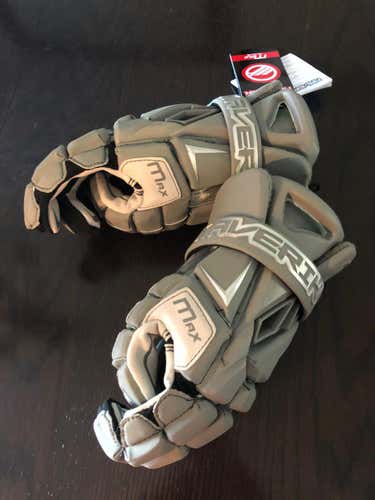 Brand new Gray Maverik Max gloves