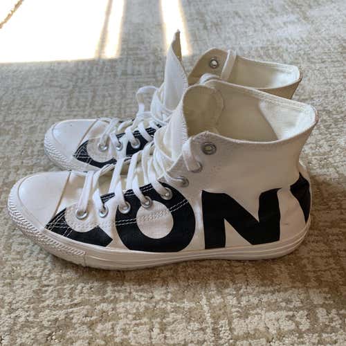 Converse High Top Shoes Men's Size 9.5 (Women's 10.5)