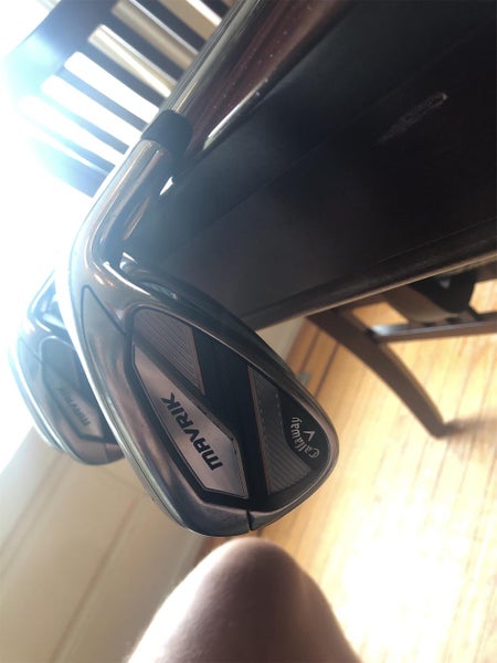 Men's Right Handed MAVRIK Stiff Flex Steel Shaft Iron Set