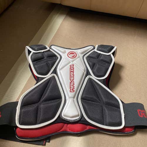 New Medium Maverik Prime Shoulder Pads
