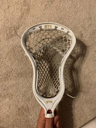 White Used Attack & Midfield Strung Stallion 700 Head