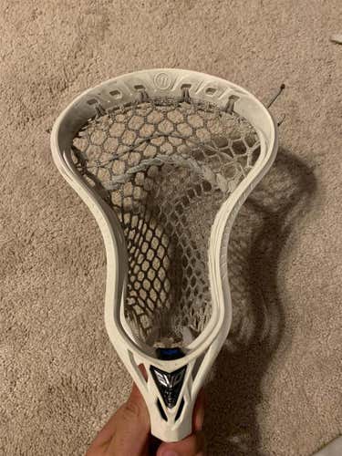 White Used Attack & Midfield Strung Evo 5 Head