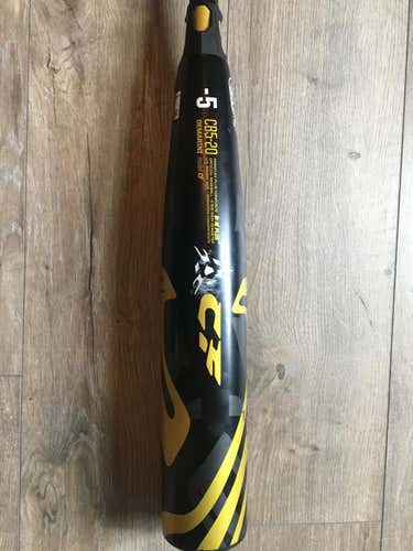 Used USSSA Certified 2020 DeMarini Composite CF Zen Bat (-5) 26 oz 31"