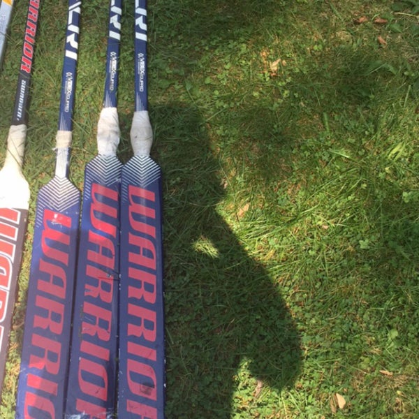 Senior Regular Ritual CR1 25" Paddle Pro Stock Goalie Stick 3 Pack