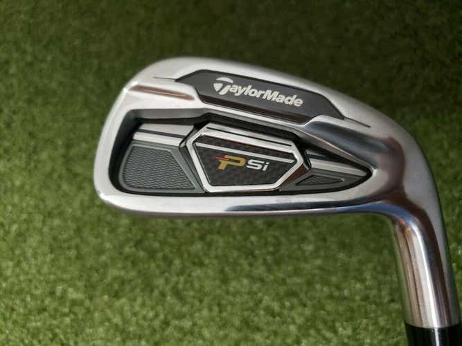TaylorMade PSi 7 Iron MRH KBS 90 Stiff Steel Shaft (LS2486) Demo 1*Up - 2* Flat