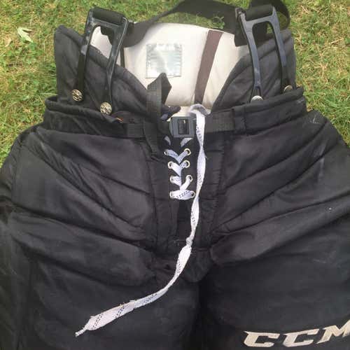 Senior Medium CCM HPG Pro Stock Hockey Goalie Pants