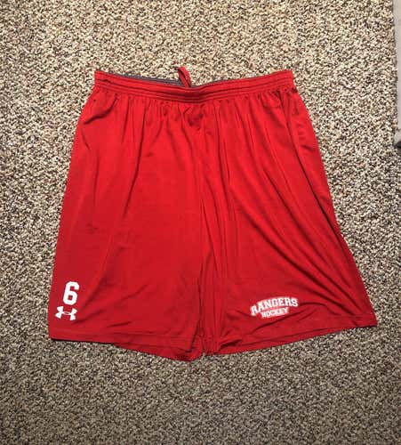 Red Men's Large Other Shorts