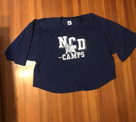 Navy Blue NCD camp Goalie Jersey