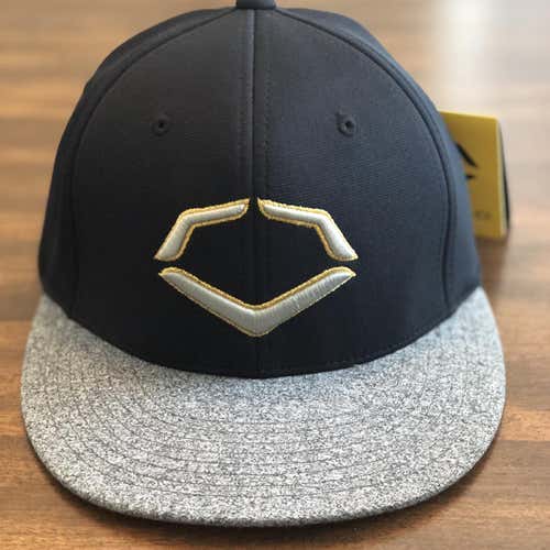 Evoshield Gold Thread FlexFit Fitted Hat S/M (No Trades) OR BEST OFFER