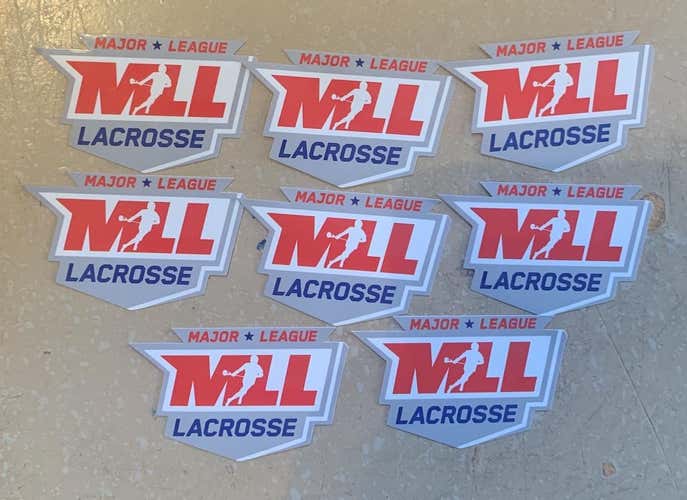 MLL Lacrosse Stickers