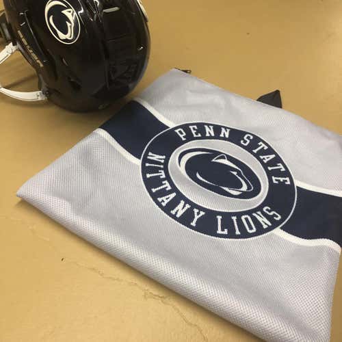 New Penn State Hockey Issued Helmet Bag