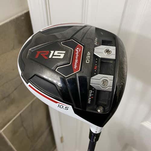TaylorMade R15 Driver Stiff Flex 10.5 Loft  Right Handed